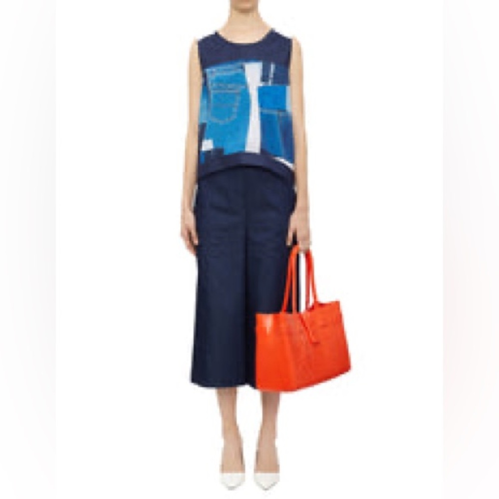 NWT GREAT BAG Co Orange Tote